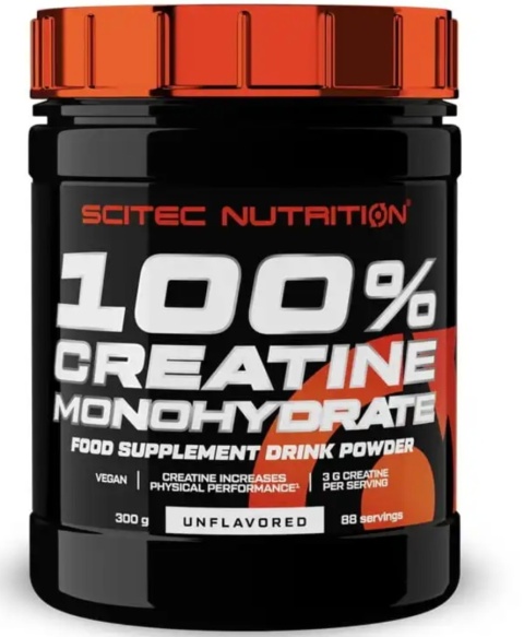 Scitec Nutrition Creatine Monohydrate 300g Scitec Nutrition Creatine Monohydrate 300g