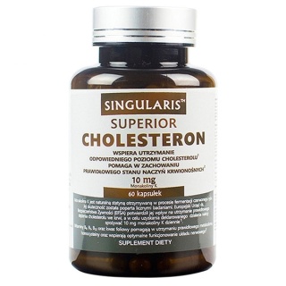 Singularis Superior Cholesteron 60 kapsułek