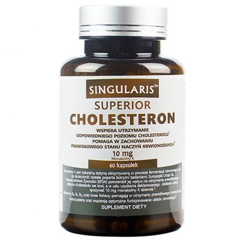 Singularis Superior Cholesteron 60 kapsułek Singularis Superior Cholesteron 60 kapsułek