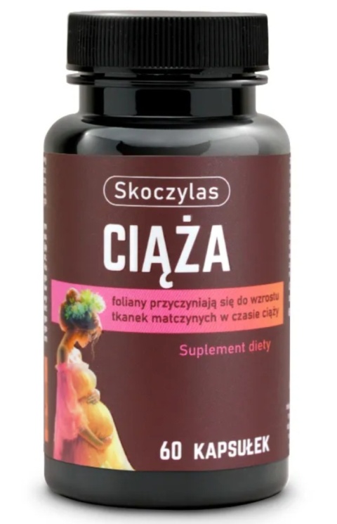 Skoczylas Ciąża 60 kapsułek Skoczylas Ciąża 60 kapsułek