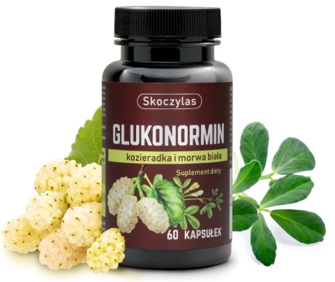 Skoczylas Glukonormin 60 kapsułek Skoczylas Glukonormin 60 kapsułek