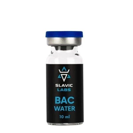 Slavic Labs Woda bakteriostatyczna BAC woda sterylna 10 ml Slavic Labs Woda bakteriostatyczna BAC woda sterylna 10 ml