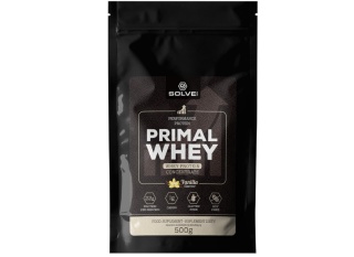 SolveLabs Białko WPC Waniliowe Primal Whey 500g
