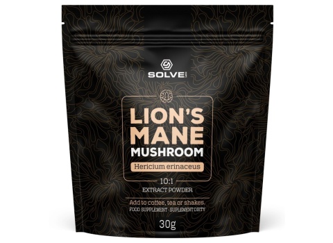 SolveLabs Lion's Mane (Soplówka Jeżowata) 10:1 30g SolveLabs Lion's Mane (Soplówka Jeżowata) 10:1 30g