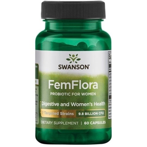 Swanson Femflora 60 kapsułek Swanson Femflora 60 kapsułek