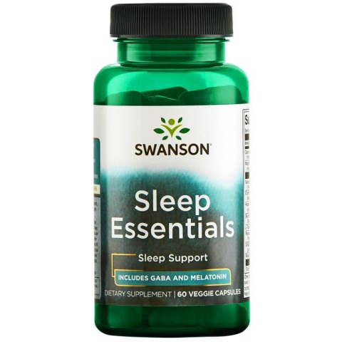 Swanson Sleep Essentials 60 kapsułek Swanson Sleep Essentials 60 kapsułek