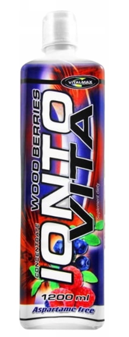 VITALMAX Ionto Vitamin Drink Liquid 1200 ml o smaku owoców leśnych VITALMAX Ionto Vitamin Drink Liquid 1200 ml o smaku owoców leśnych