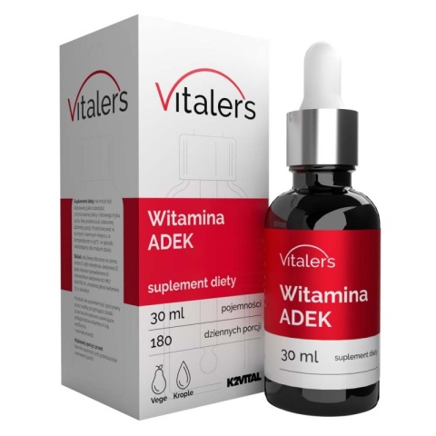 Vitaler's Witamina ADEK 30 ml Vitaler's Witamina ADEK 30 ml