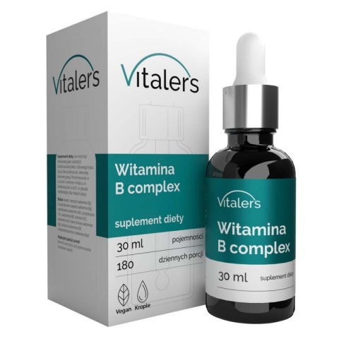 Vitaler's Witamina B Complex 30 ml Vitaler's Witamina B Complex 30 ml