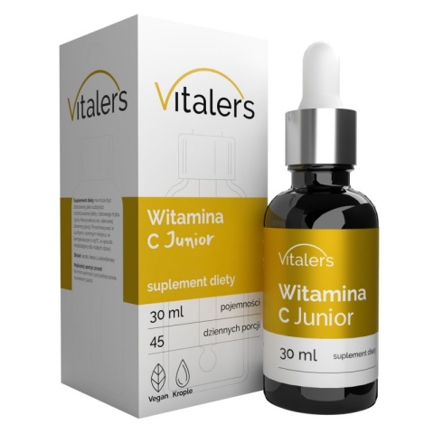 Vitaler's Witamina C Junior 100 mg 30 ml Vitaler's Witamina C Junior 100 mg 30 ml