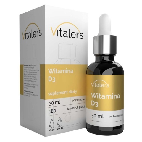 Vitaler's Witamina D3 2000IU 30 ml Vitaler's Witamina D3 2000IU 30 ml