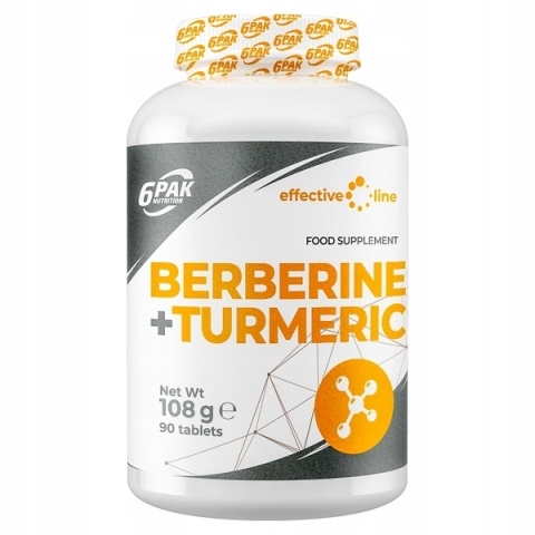 6PAK EL Berberyna + Kurkuma 90 tabletek 6PAK EL Berberyna + Kurkuma 90 tabletek