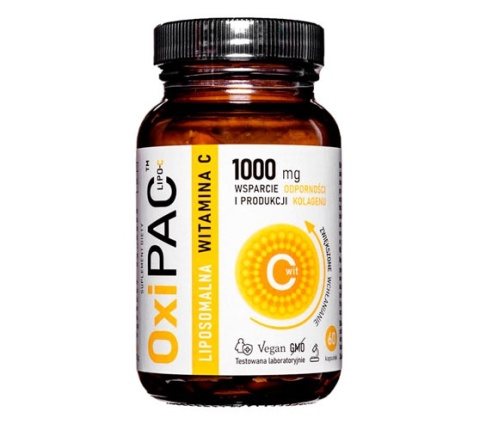 Aronpharma OxiPAC ® Lipo C Liposomalna Witamina C 60 kapsułek Aronpharma OxiPAC ® Lipo C Liposomalna Witamina C 60 kapsułek