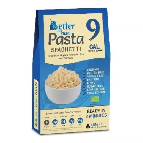 Better Than Foods Makaron Konjac Tagliatelle Bezglutenowy BIO 385g Better Than Foods Makaron Konjac Tagliatelle Bezglutenowy BIO 385g