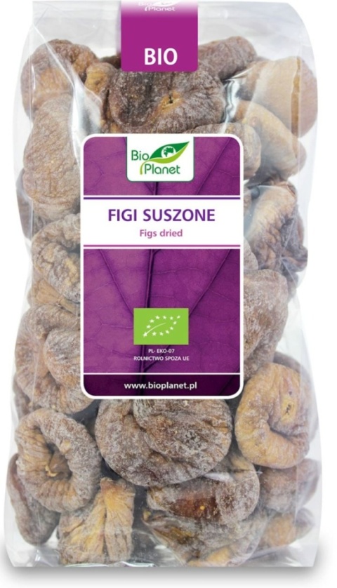 Bio Planet Figi Suszone BIO 1 kg Bio Planet Figi Suszone BIO 1 kg