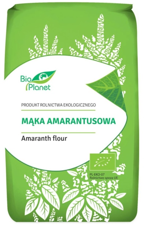 Bio Planet Mąka Amarantusowa BIO 400 g Bio Planet Mąka Amarantusowa BIO 400 g