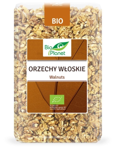 Bio Planet Orzechy Włoskie BIO 1 kg Bio Planet Orzechy Włoskie BIO 1 kg