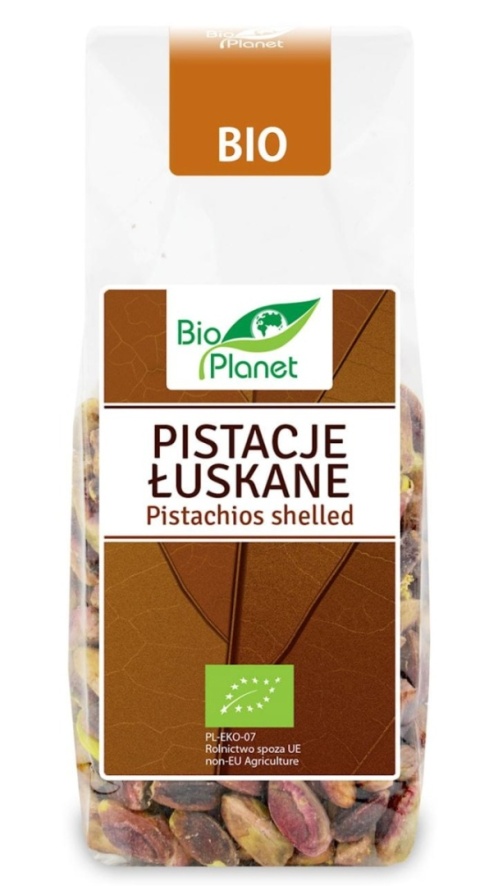 Bio Planet Pistacje Łuskane BIO 150 g Bio Planet Pistacje Łuskane BIO 150 g