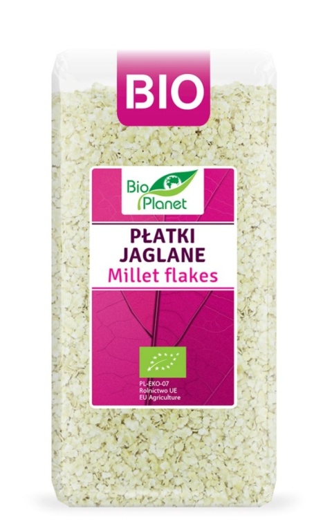 Bio Planet Płatki Jaglane BIO 300 g Bio Planet Płatki Jaglane BIO 300 g