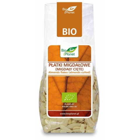 Bio Planet Płatki Migdałowe BIO 100 g Bio Planet Płatki Migdałowe BIO 100 g