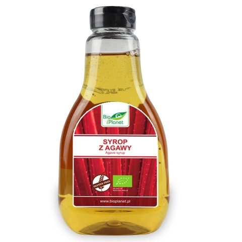 Bio Planet Syrop Z Agawy Bezglutenowy BIO 478 ml (660 g) Bio Planet Syrop Z Agawy Bezglutenowy BIO 478 ml (660 g)