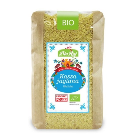 Bio Raj Kasza Jaglana BIO (Polska) 1 kg Bio Raj Kasza Jaglana BIO (Polska) 1 kg