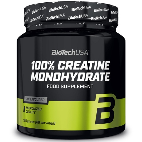 BioTech USA 100% monohydrat kreatyny 300g BioTech USA 100% monohydrat kreatyny 300g