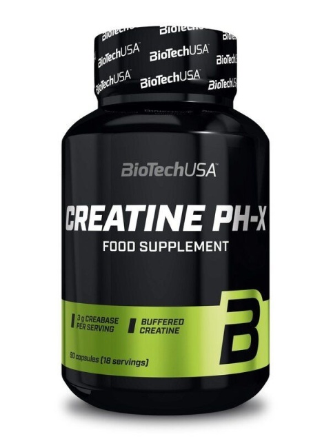 BioTech USA Creatine PH-X 90 kapsułek BioTech USA Creatine PH-X 90 kapsułek