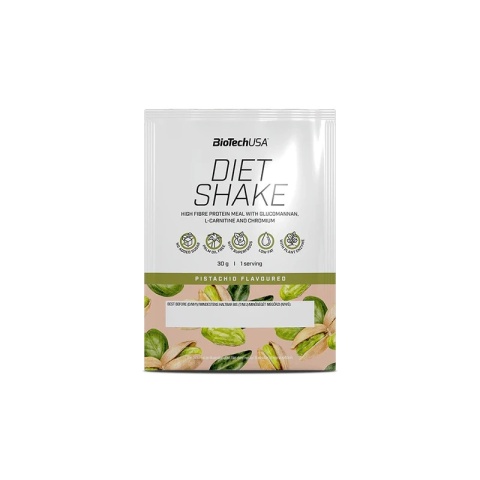 BioTech USA Diet Shake napój białkowy pistacjowy 30 g BioTech USA Diet Shake napój białkowy pistacjowy 30 g