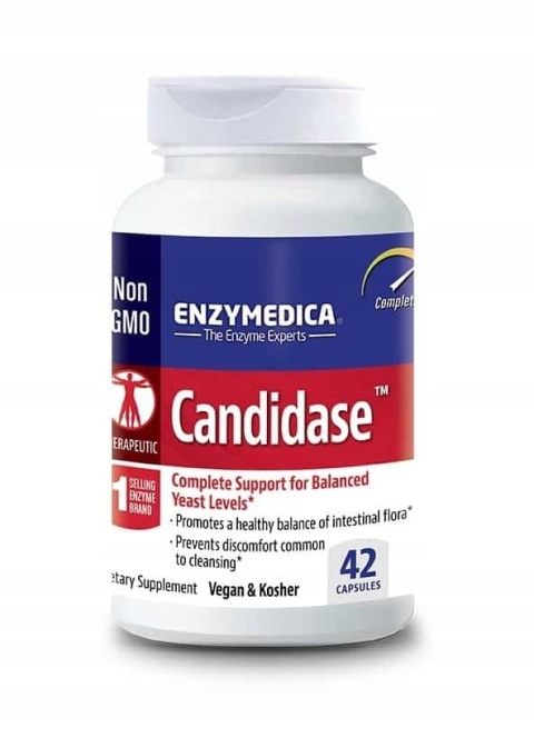 Enzymedica Candidase 42 kapsułki Enzymedica Candidase 42 kapsułki
