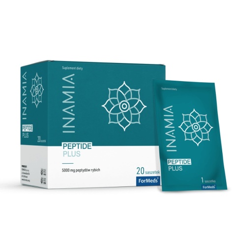 ForMeds Inamia Peptide Plus 20 saszetek ForMeds Inamia Peptide Plus 20 saszetek