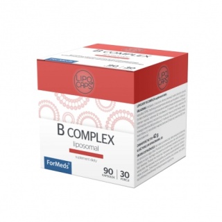 ForMeds Lipocaps B Complex 90 kapsułek
