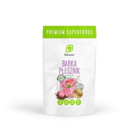 Intenson Babka płesznik nasiona 200g Intenson Babka płesznik nasiona 200g