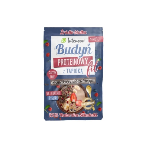 Intenson Budyń proteinowy czekoladowy 30g Intenson Budyń proteinowy czekoladowy 30g