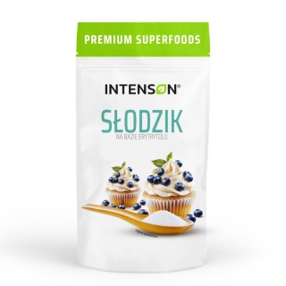 Intenson Słodzik na bazie erytrytolu 250g