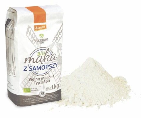 Juchowo Mąka Z Samopszy Typ 1850 Demeter BIO 1 kg Juchowo Mąka Z Samopszy Typ 1850 Demeter BIO 1 kg