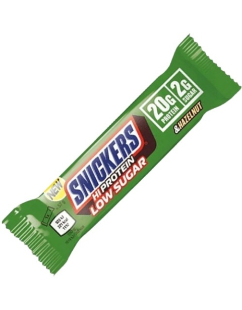 Mars Protein Snickers Hi Protein Low Sugar Hazelnut 57 g Mars Protein Snickers Hi Protein Low Sugar Hazelnut 57 g