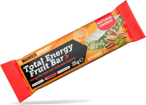 Namedsport Energy Fruit Bar Baton węglowodanowy o smaku pistacji 35 g Namedsport Energy Fruit Bar Baton węglowodanowy o smaku pistacji 35 g