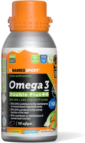 Namedsport Omega 3 Double Plus ++ 110 kapsułek Namedsport Omega 3 Double Plus ++ 110 kapsułek