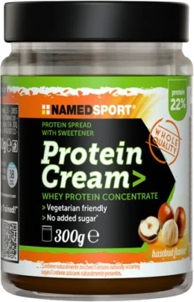Namedsport Protein Cream Krem o smaku orzechowym 300 g Namedsport Protein Cream Krem o smaku orzechowym 300 g