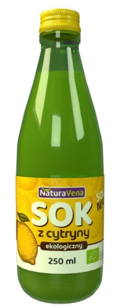 Naturavena Sok Z Cytryn NFC BIO 250 ml Naturavena Sok Z Cytryn NFC BIO 250 ml