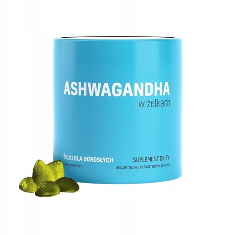 Noble Health Ashwagandha w żelkach 60 żelek Noble Health Ashwagandha w żelkach 60 żelek