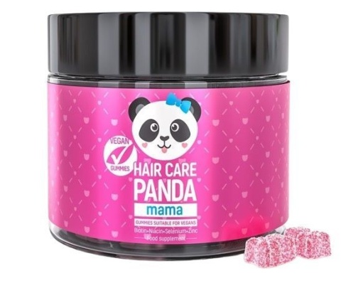 Noble Health Hair Care Panda Mama 30 żelek Noble Health Hair Care Panda Mama 30 żelek