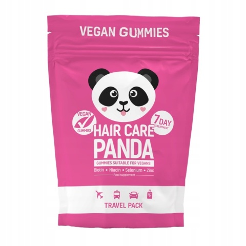 Noble Health Travel Pack Hair Care Panda 70 g Noble Health Travel Pack Hair Care Panda 70 g