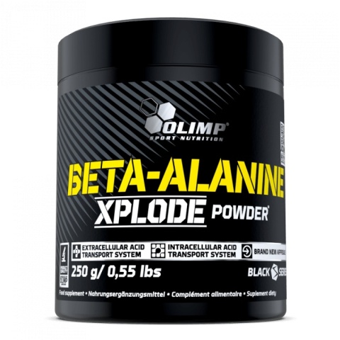 Olimp Beta - Alanine Xplode Powder 250g o smaku pomarańczowym Olimp Beta - Alanine Xplode Powder 250g o smaku pomarańczowym