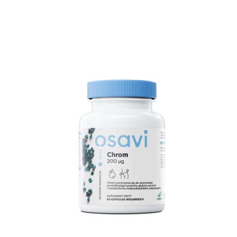 Osavi Chrom 200 µg 60 kapsułek Osavi Chrom 200 µg 60 kapsułek