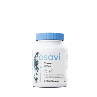Osavi Chrom 200µg 120 kapsułek