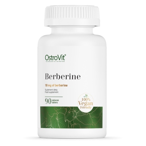 OstroVit Berberine (Berberyna) 90 tabletek OstroVit Berberine (Berberyna) 90 tabletek