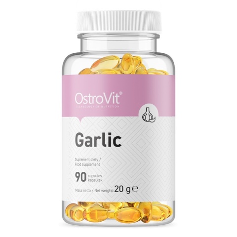 OstroVit Garlic Czosnek Bezzapachowy 90 kapsułek OstroVit Garlic Czosnek Bezzapachowy 90 kapsułek