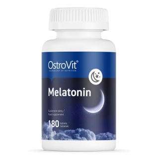 OstroVit Melatonina 1 mg 180 tabletek